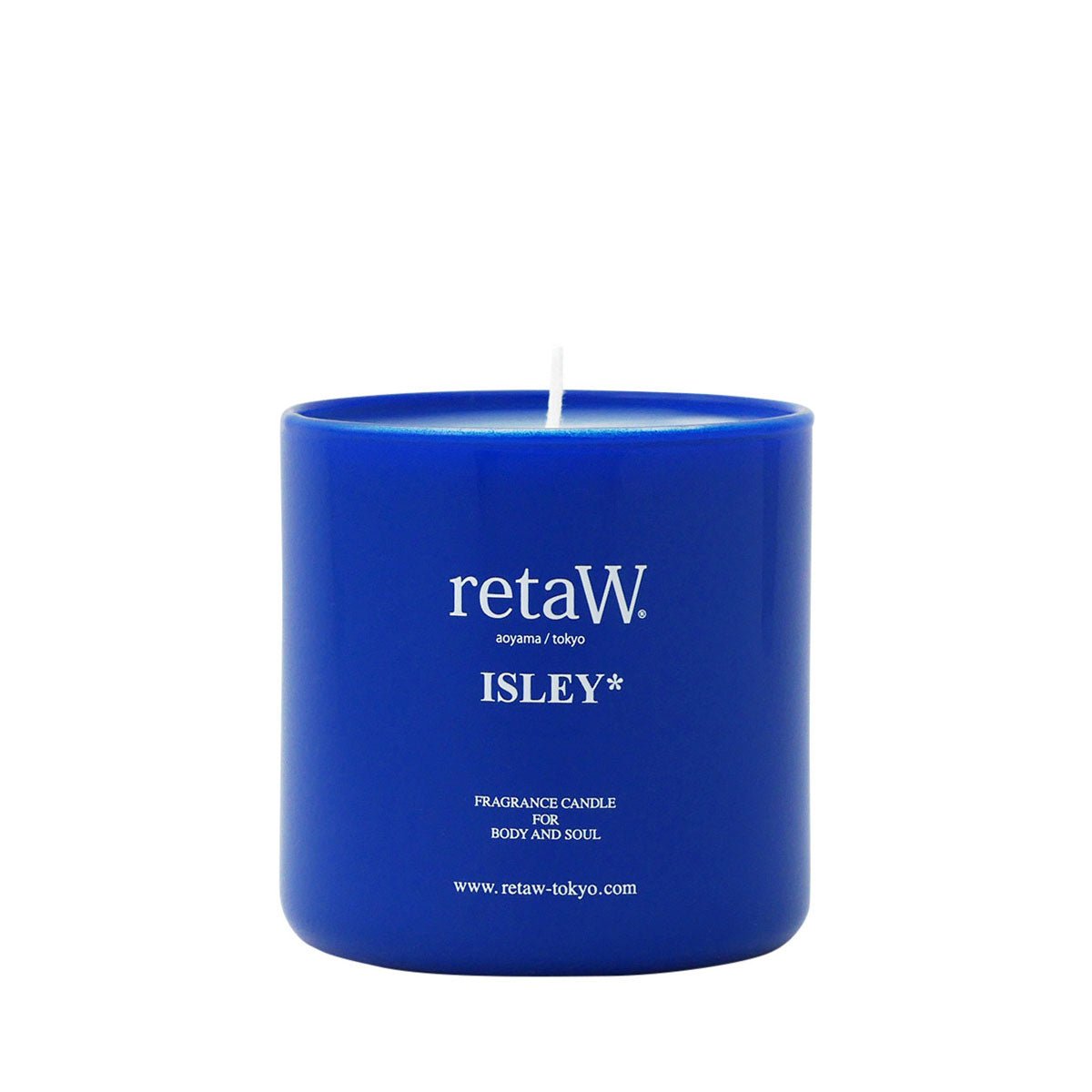 Image of retaW Fragrance Candle Isley (Blue)