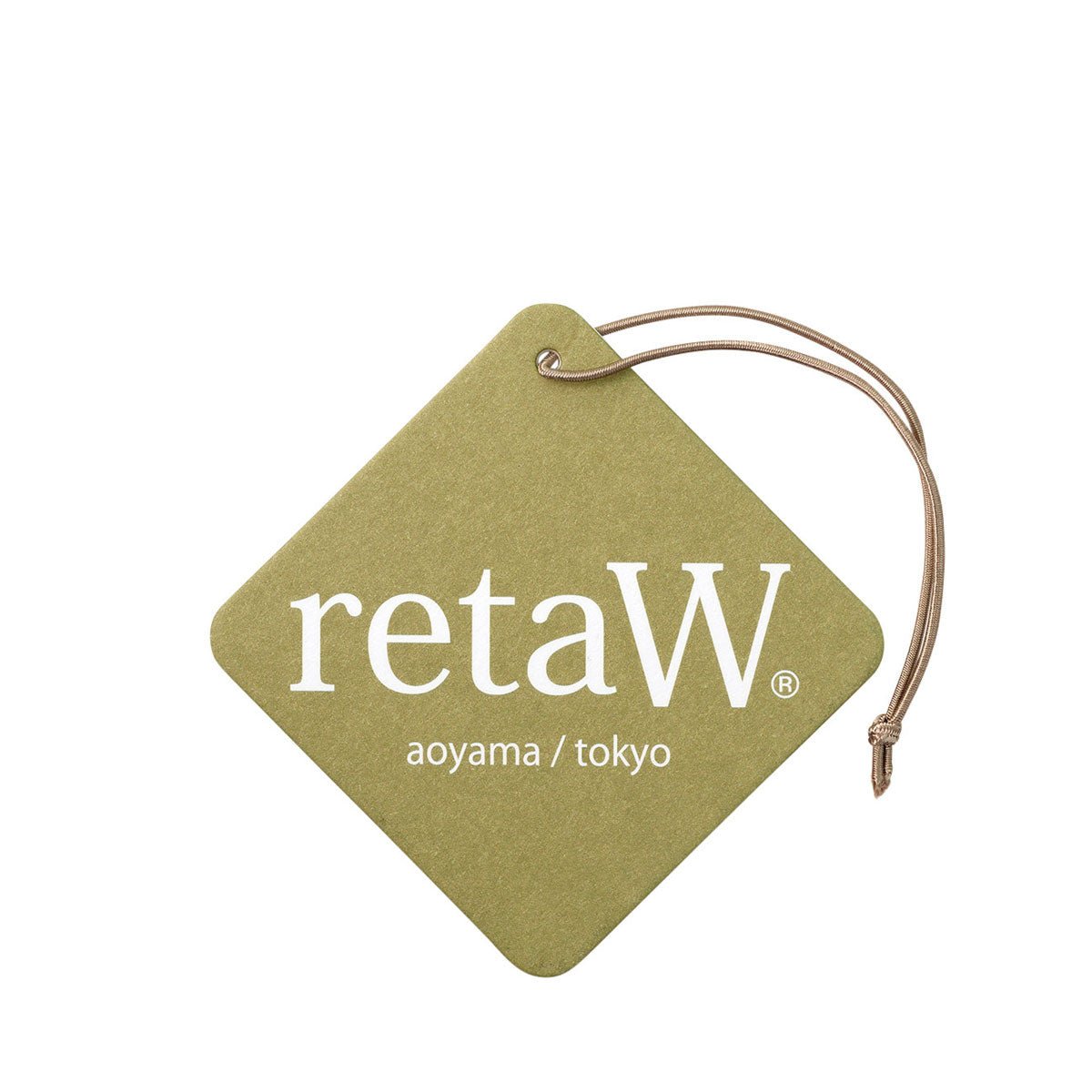 Image of retaW Fragrance Car Tag Evelyn