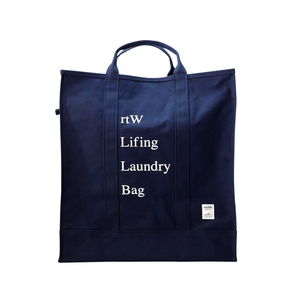 Image of retaW Laundry Bag rtW Lifing (Navy)