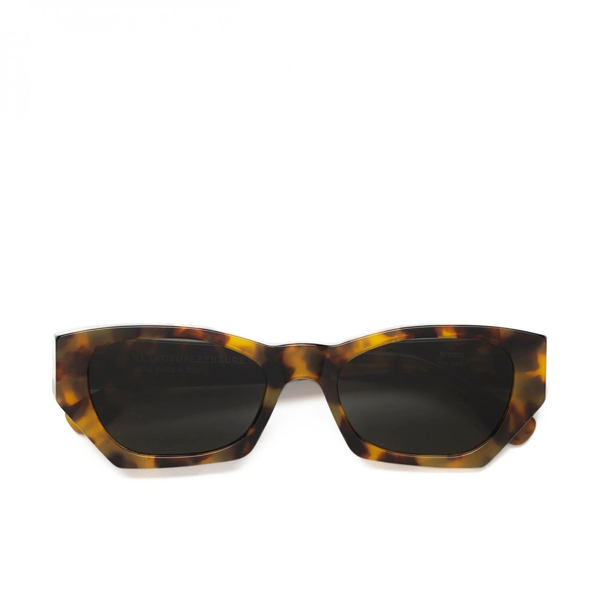 Image of Retrosuperfuture Amata Spotted Havana Sunglasses (Brown)