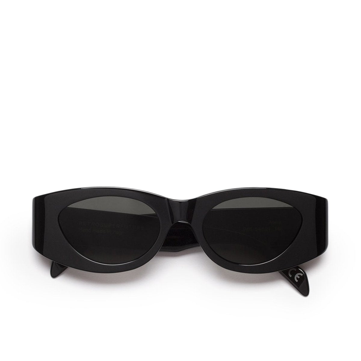 Image of Retrosuperfuture Atena Black Sunglasses (Black)