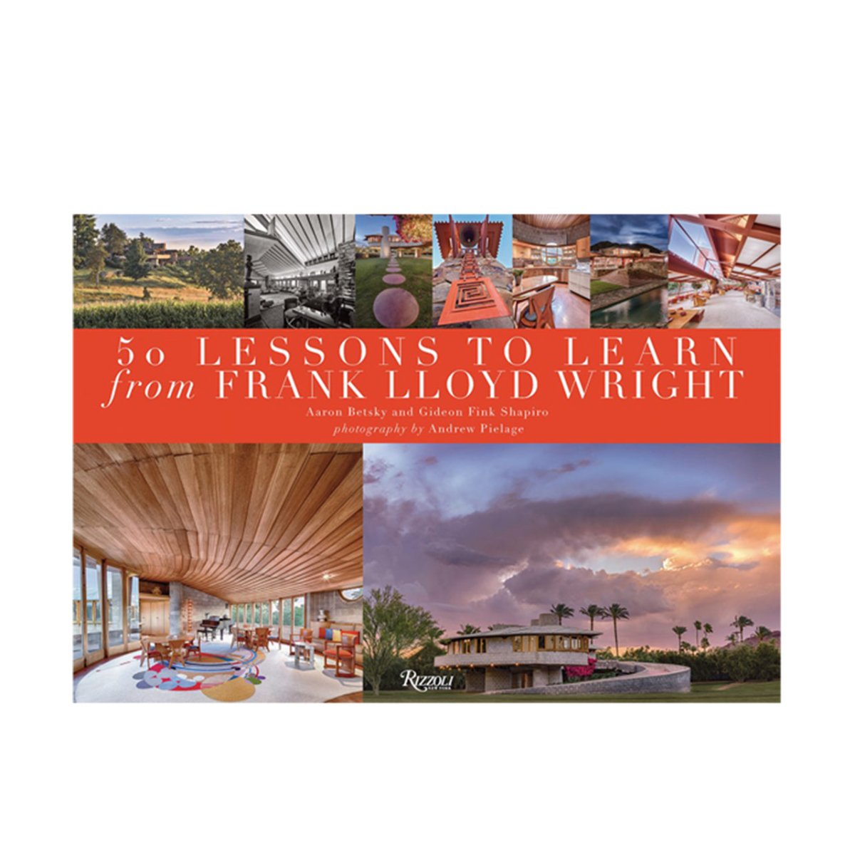 Image of Rizzoli 50 Lessons to Learn from Frank Lloyd Wright