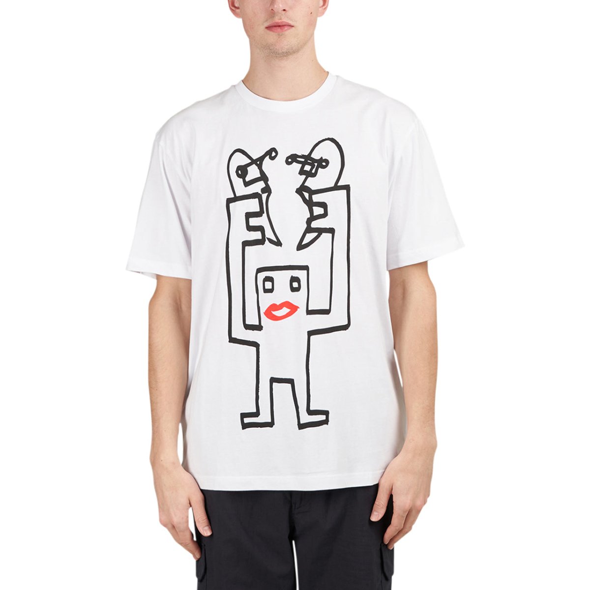 Image of Sex Skateboards Birth T-Shirt (White)