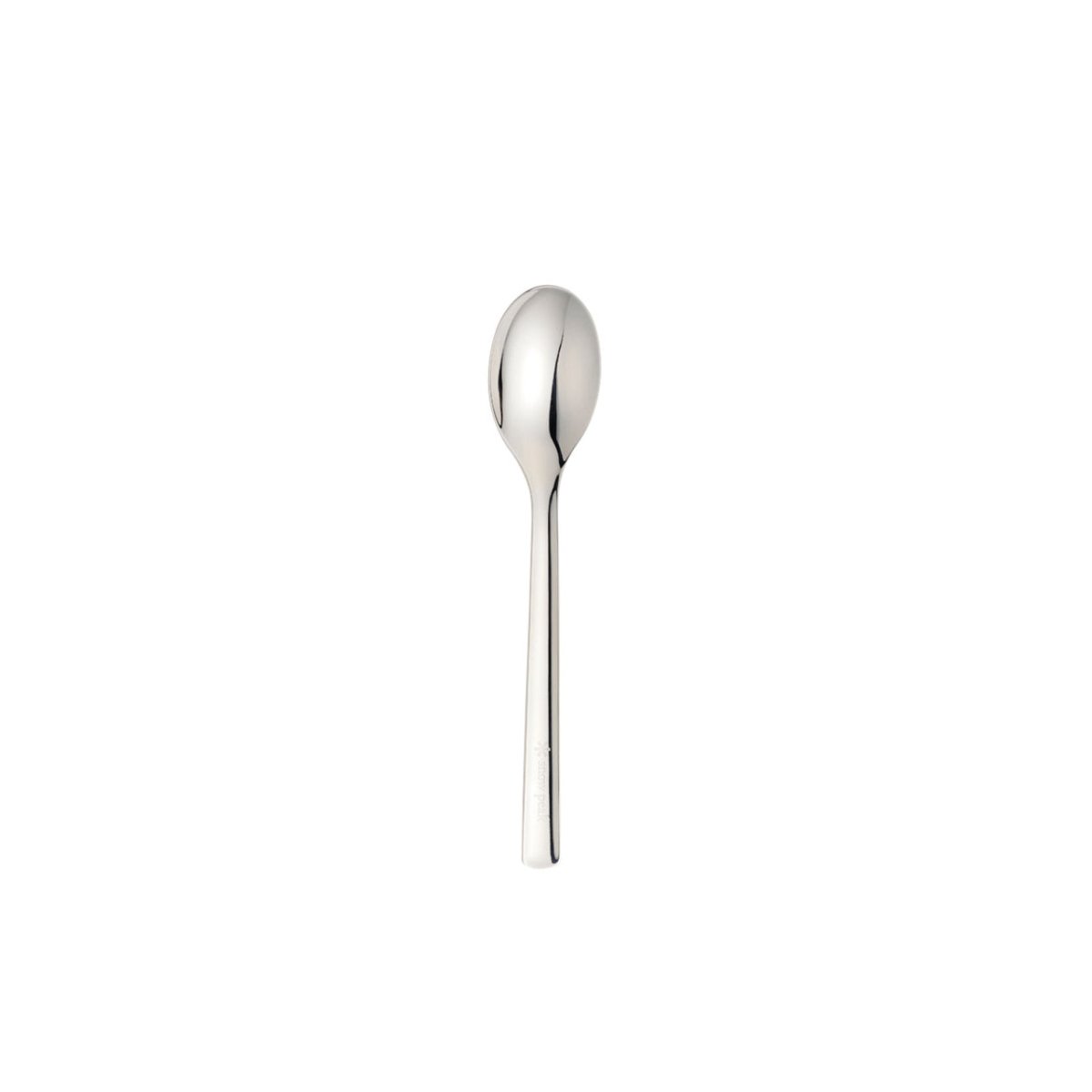 Image of Snow Peak All Stainlees Steel Dessert Spoon (Silver)