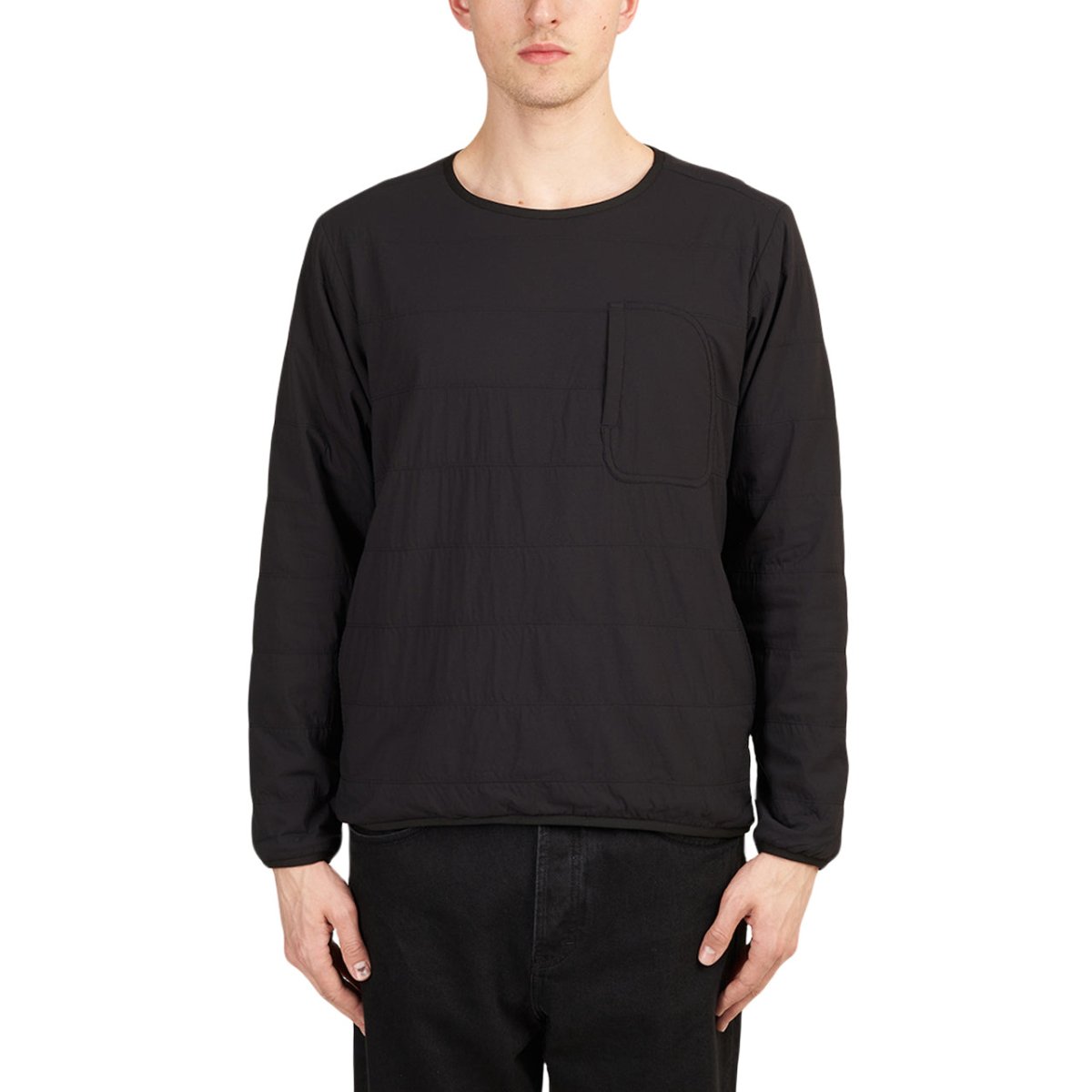 Image of Snow Peak Flexible Insulated Pullover (Black)