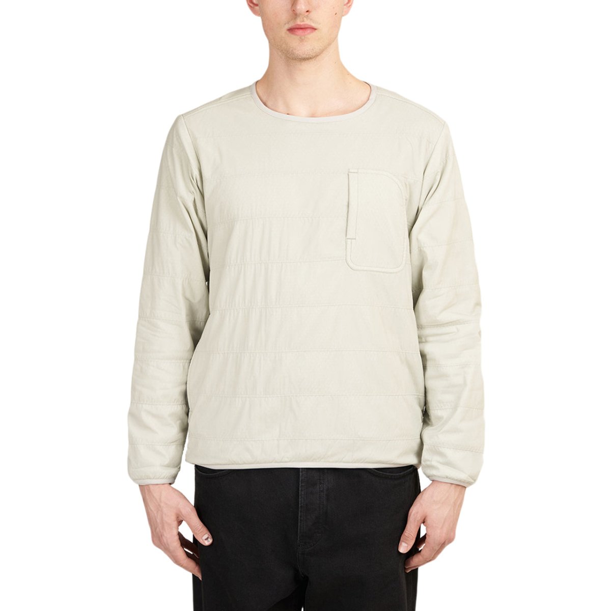 Image of Snow Peak Flexible Insulated Pullover (Light Grey)