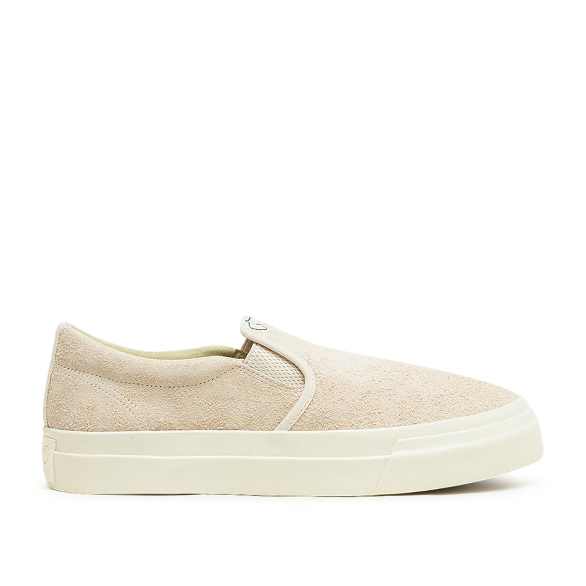 Image of Stepney Workers Club Lister Hairy Suede (Cream)