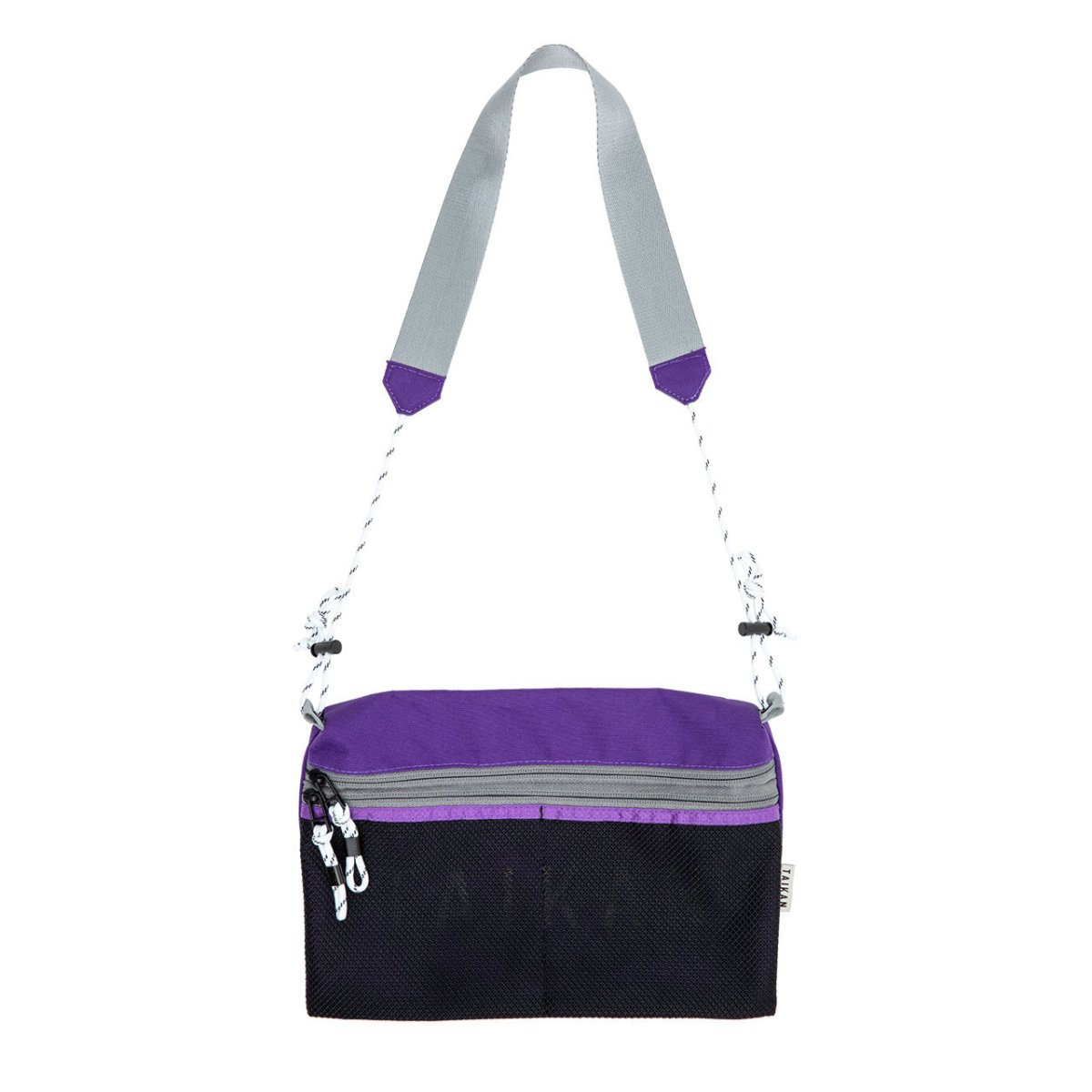 Image of Taikan Sacoche Large Bag (Purple / Black)