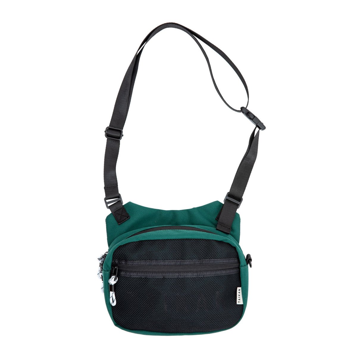 Image of Taikan Shoki Bag (Green / Black)