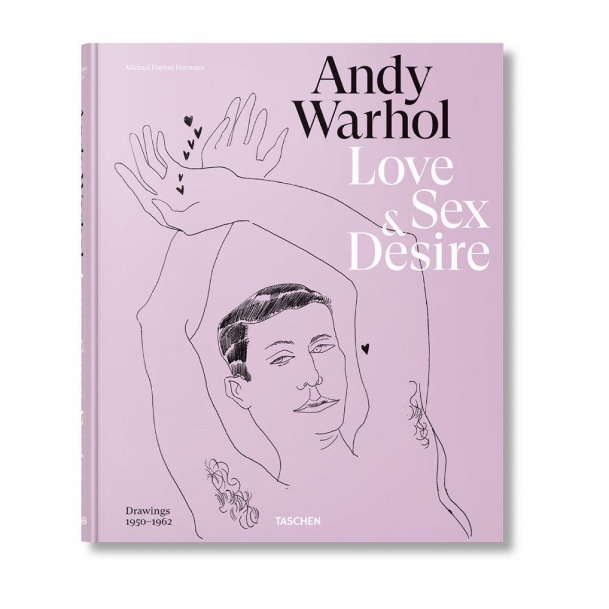 Image of Taschen Andy Warhol. Love,Sex, and Desire. 1950-1962