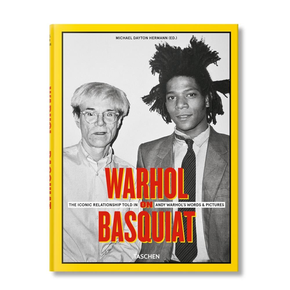 Image of Taschen Warhol on Basquiat
