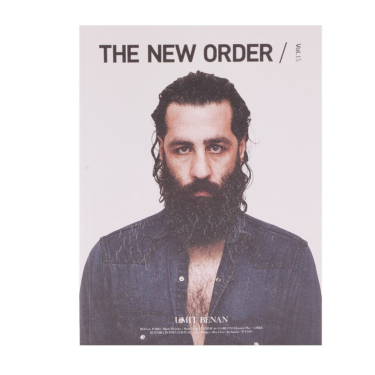 Image of The New Order Magazine Vol. 15