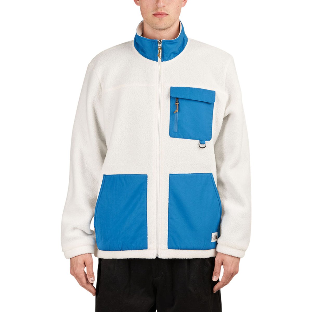Image of The North Face Bleaklow Fleece (White / Blue)