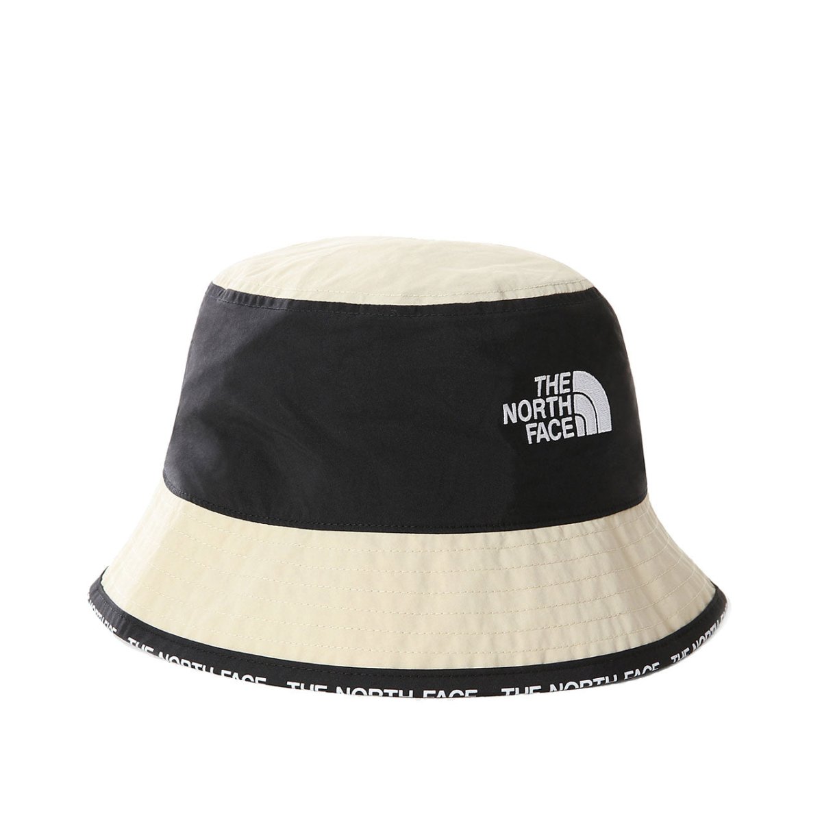 Image of The North Face Cypress Bucket Hat (Beige / Black)