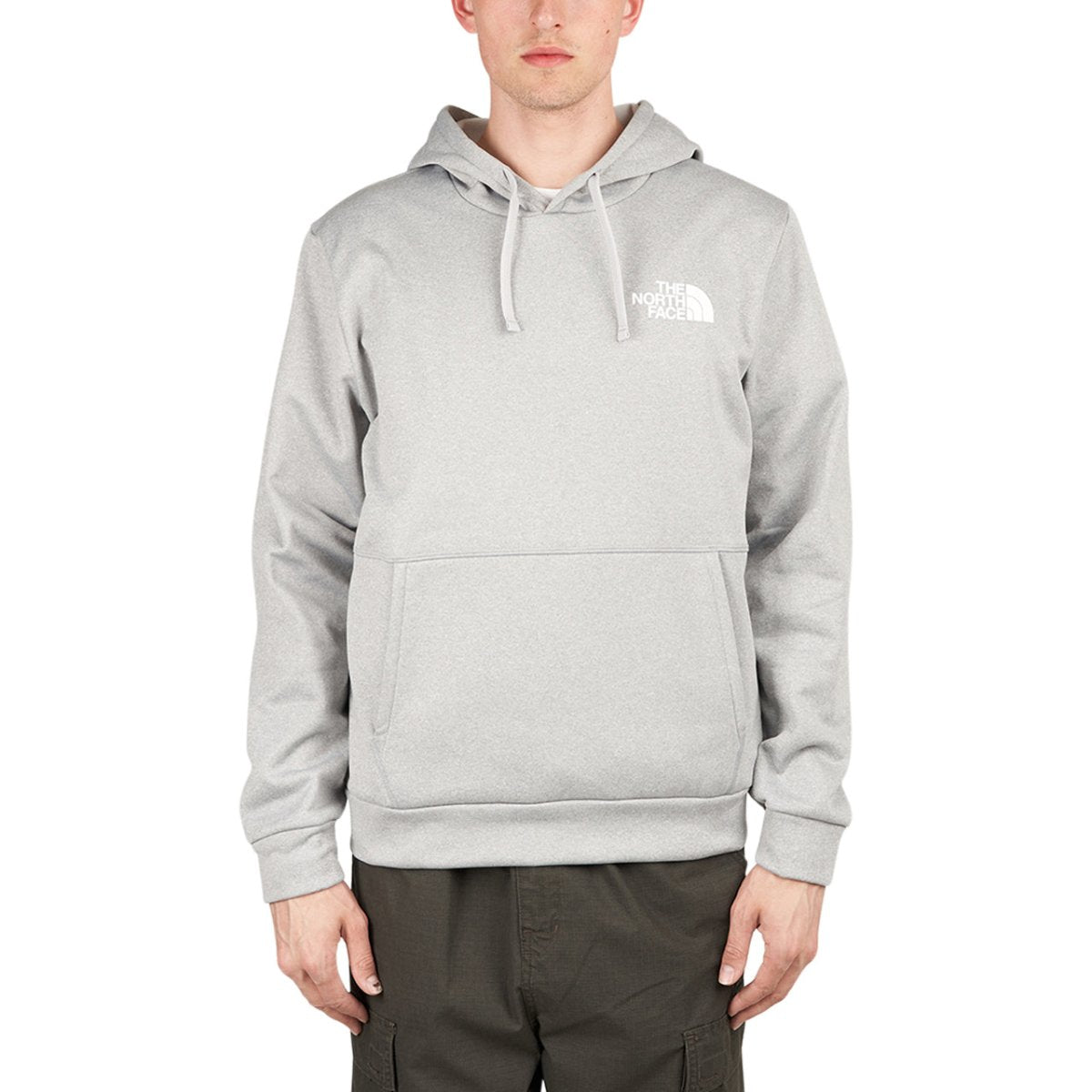 Image of The North Face Exploration Hoodie (Light Grey)