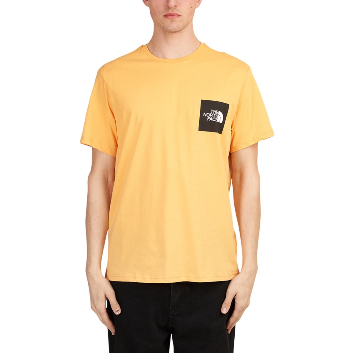 Image of The North Face Galahm Graphic T-Shirt (Orange)