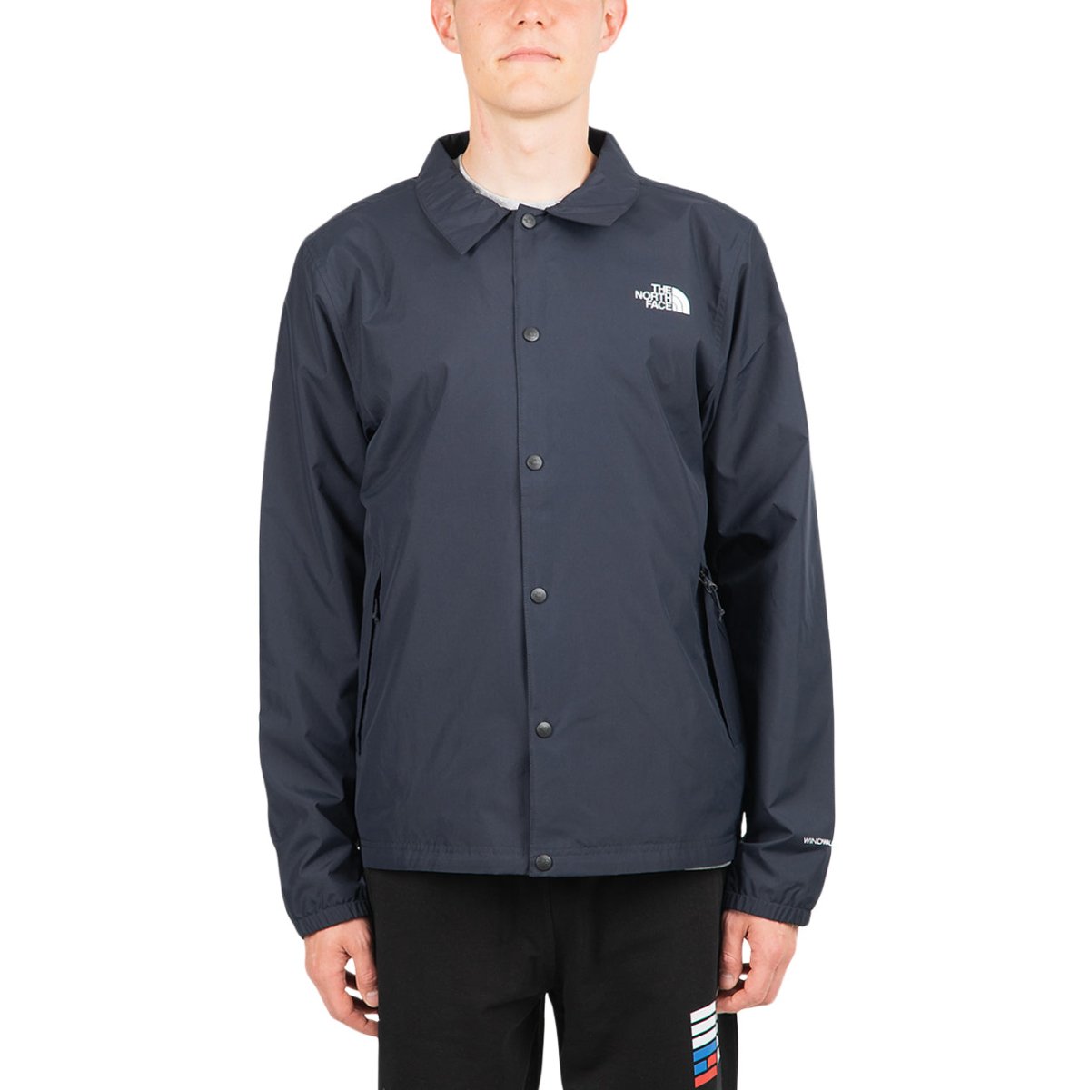 Image of The North Face International Collection Coach Jacket (Navy)