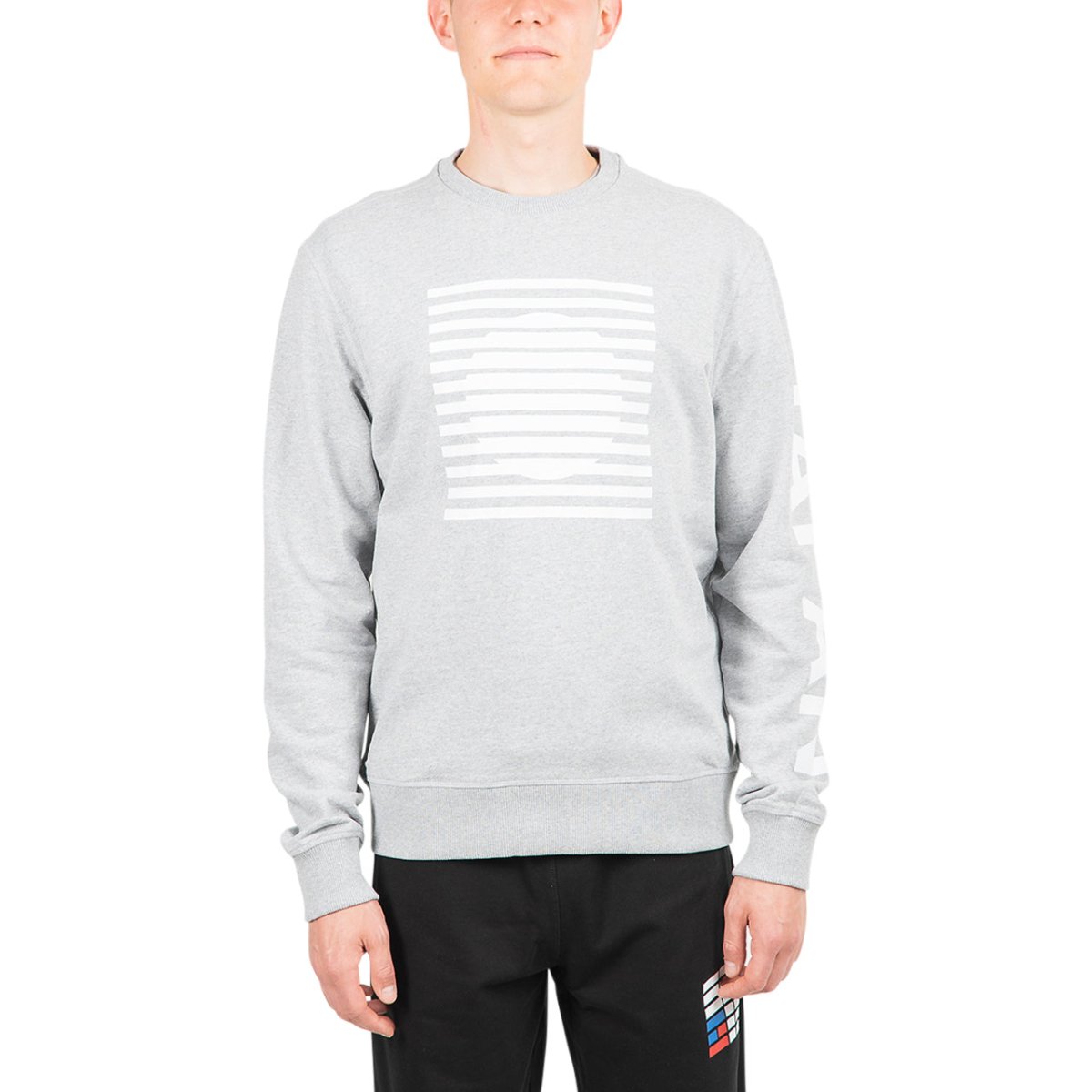 Image of The North Face International Collection Crewneck (Light Grey)