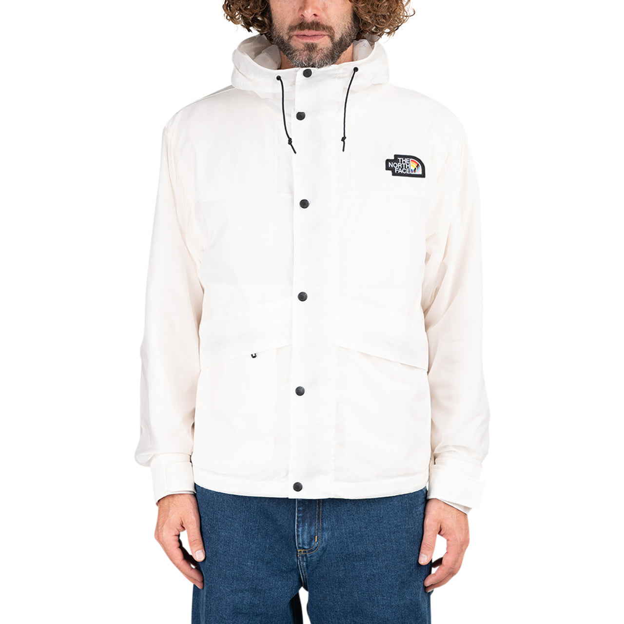 Image of The North Face Outline Jacket (White)