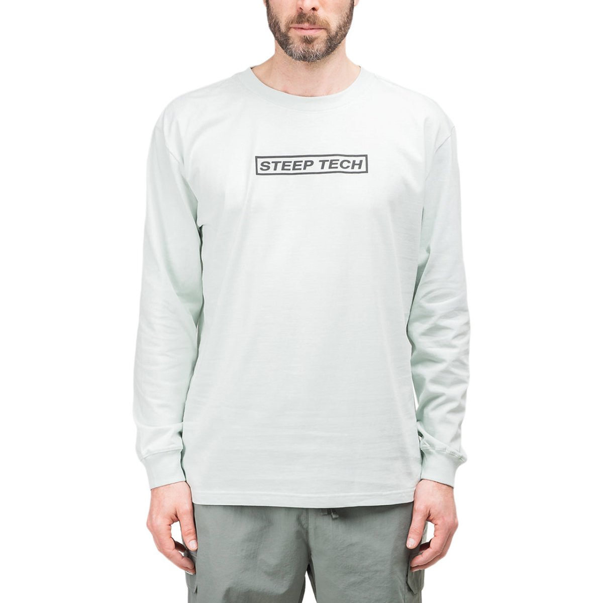 Image of The North Face Steep Tech Light Longsleeve (Green)