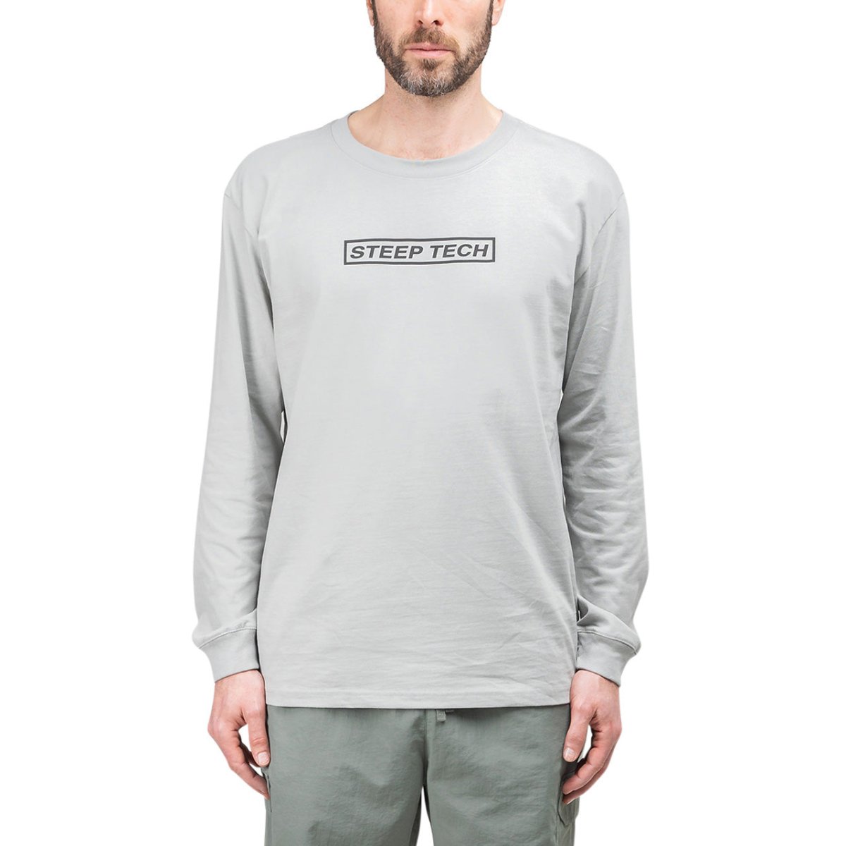 Image of The North Face Steep Tech Light Longsleeve (Grey)