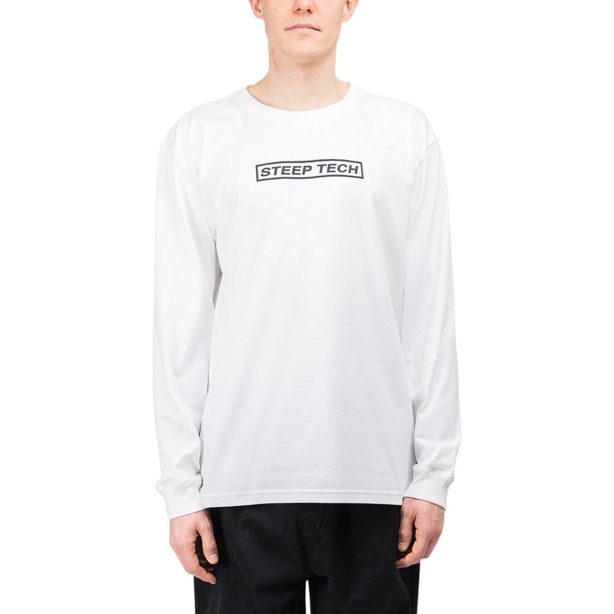 Image of The North Face Steep Tech Light Longsleeve (White)