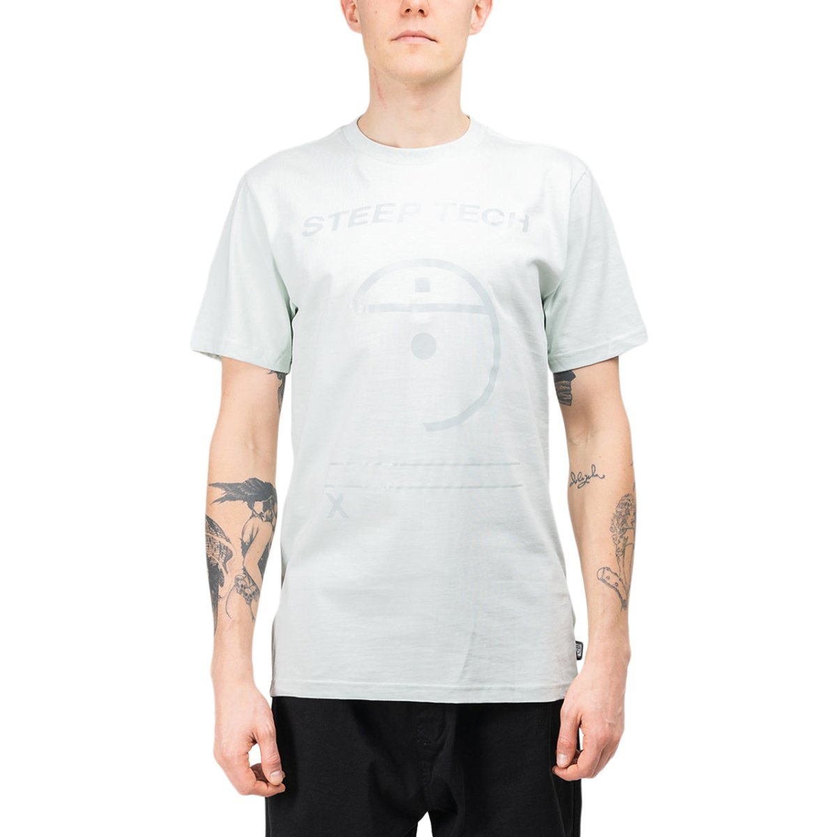Image of The North Face Steep Tech Light T-Shirt (Bluegrey)