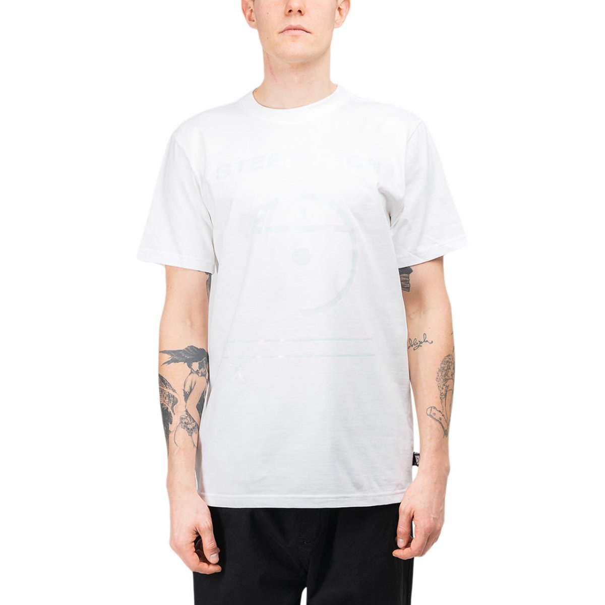 Image of The North Face Steep Tech Light T-Shirt (White)