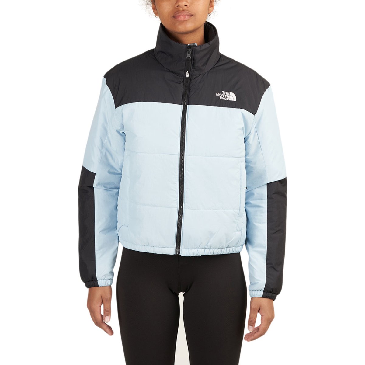 Image of The North Face WMNS Gosei Puffer Jacket (Light Blue)