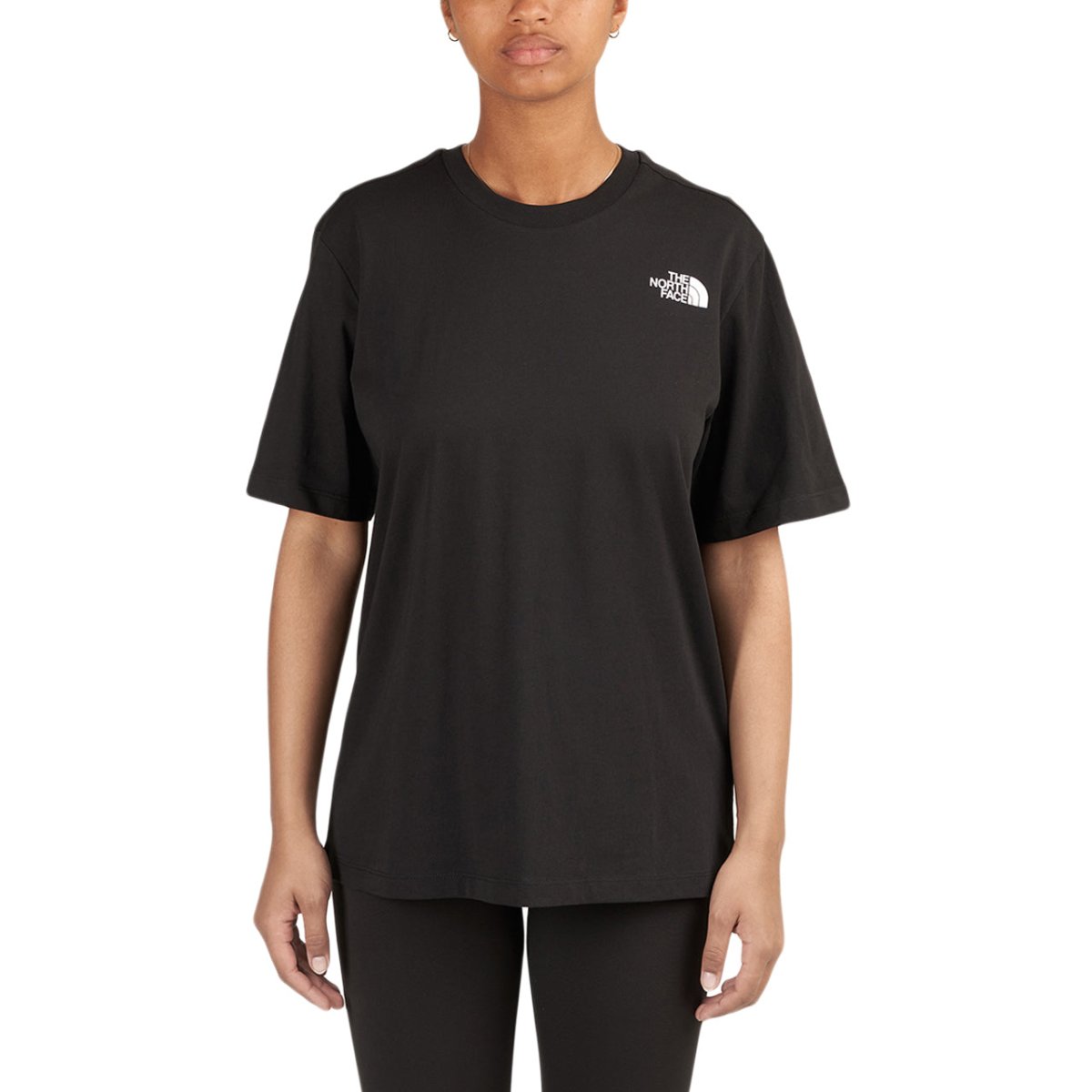 Image of The North Face WMNS Relaxed Redbox Tee (Black)