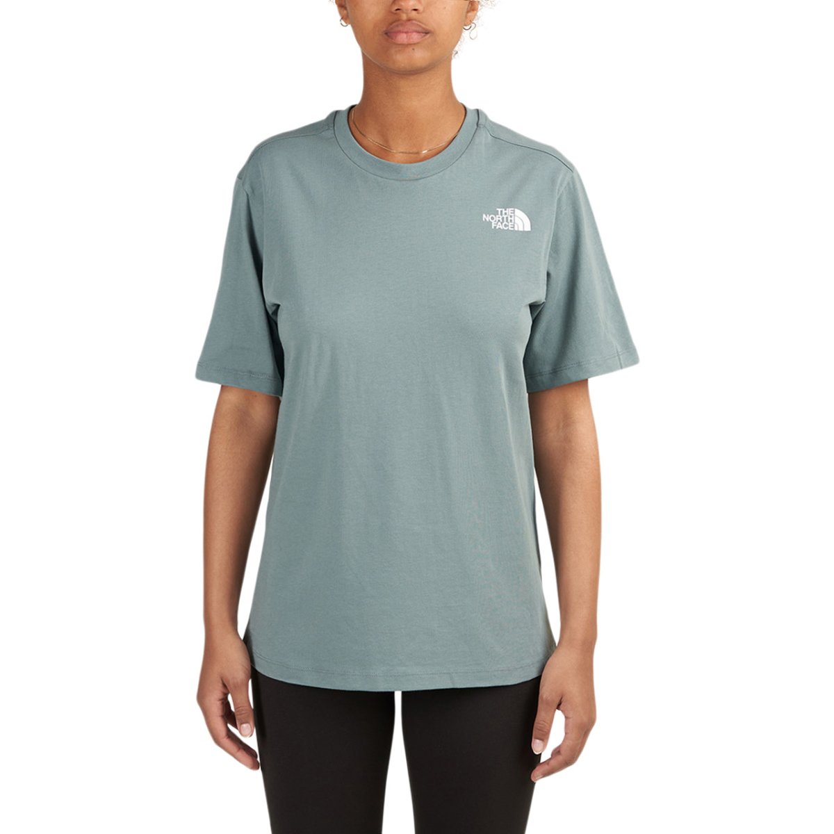 Image of The North Face WMNS Relaxed Redbox Tee (Blue)