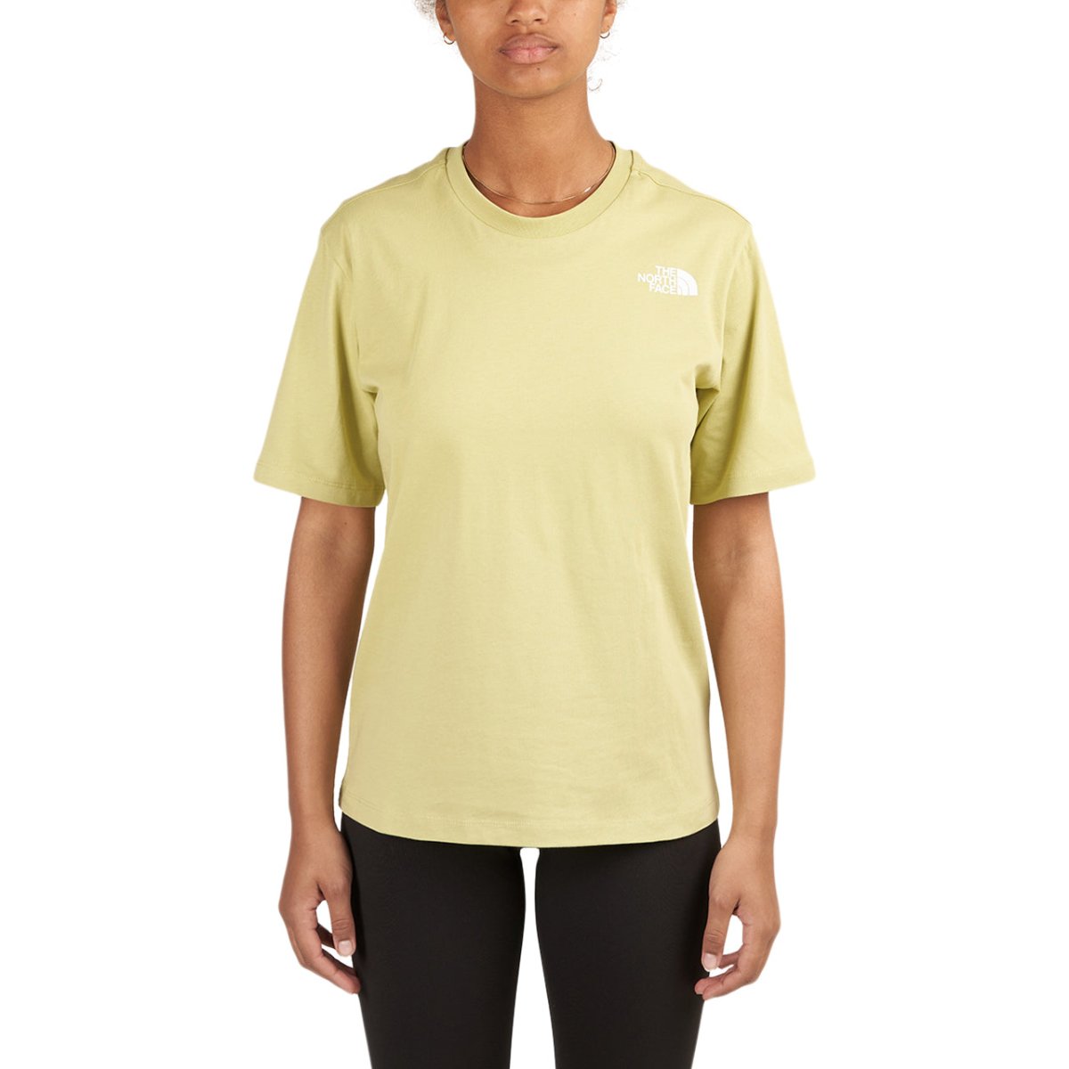 Image of The North Face WMNS Relaxed Redbox Tee (Green)