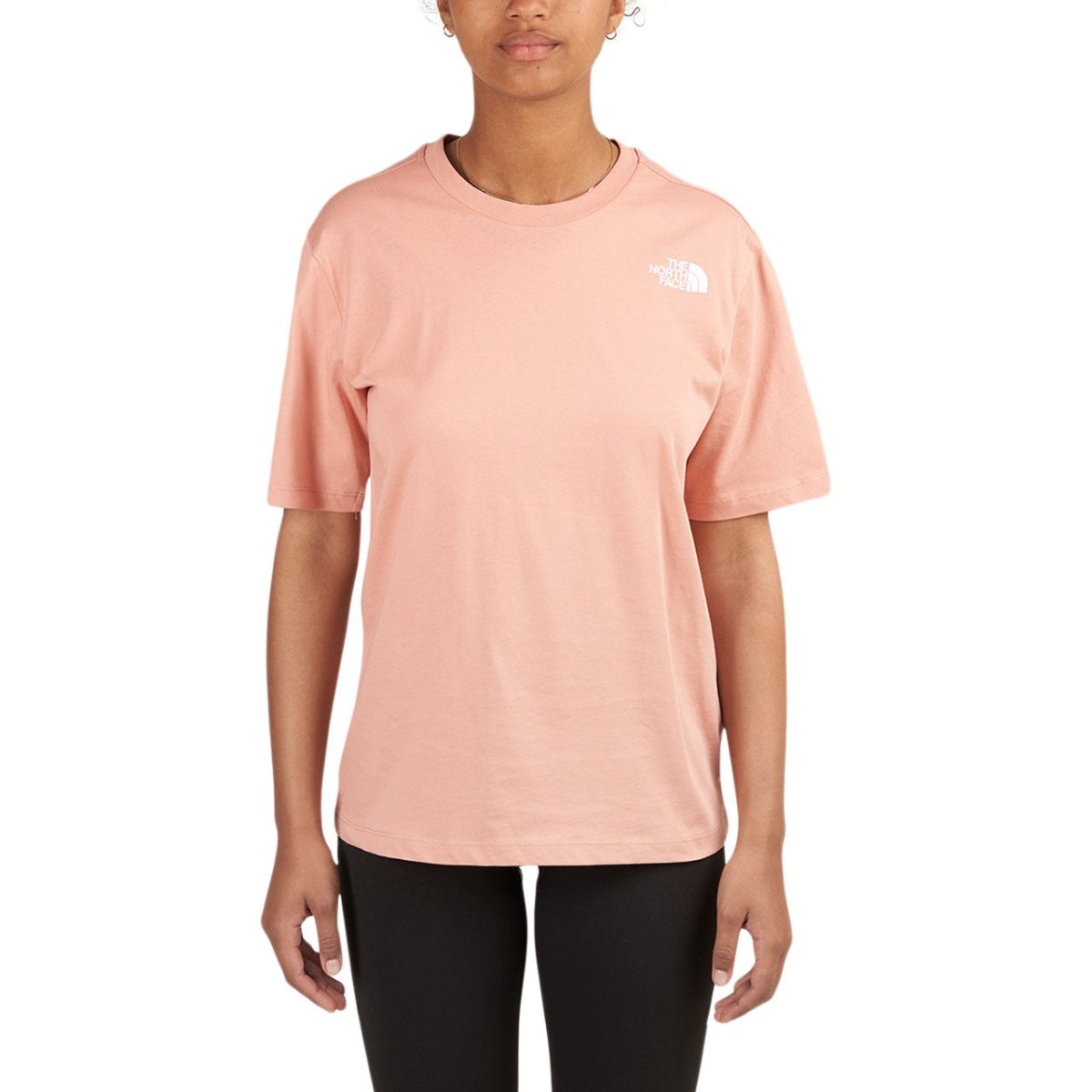 Image of The North Face WMNS Relaxed Redbox Tee (Rose)