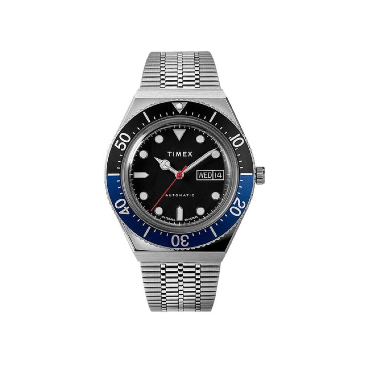 Image of Timex Archive M79 Automatic Diver 40mm (Black / Blue)