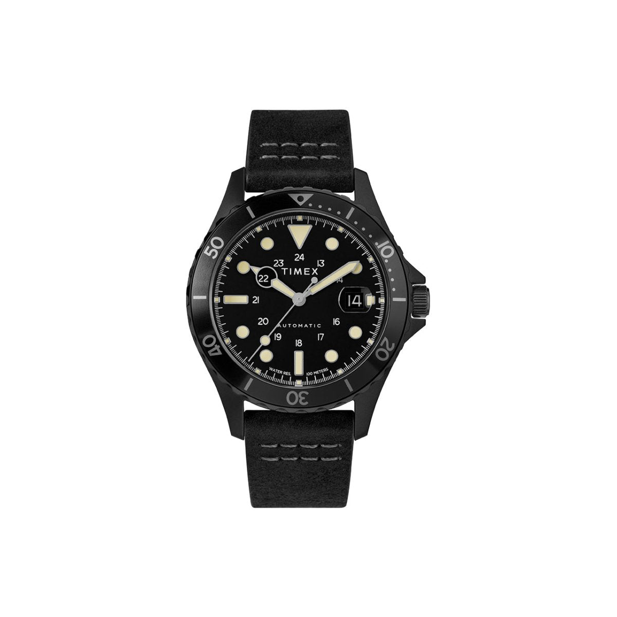 Image of Timex Archive Navi XL Automatic 41mm (Black)