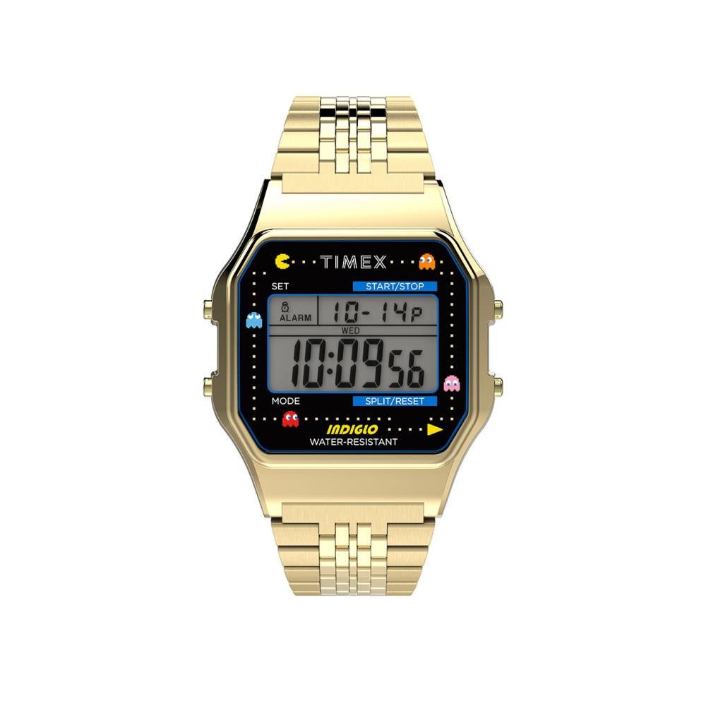Image of Timex Archive T80 X PAC-MAN 34mm (Gold)