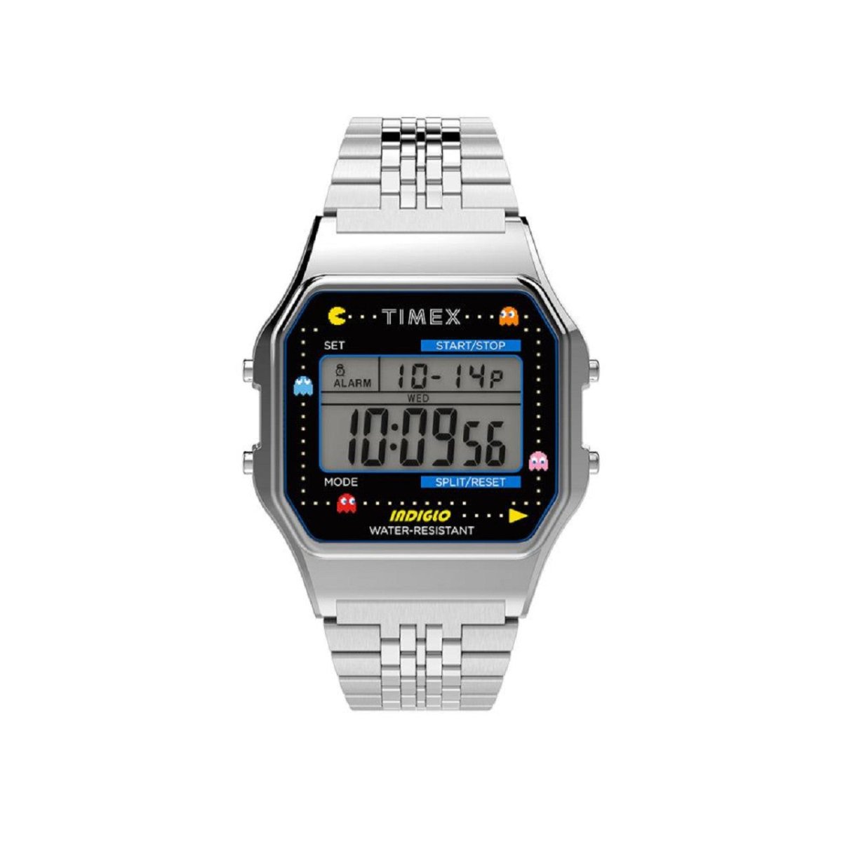 Image of Timex Archive T80 X PAC-MAN 34mm (Silver)