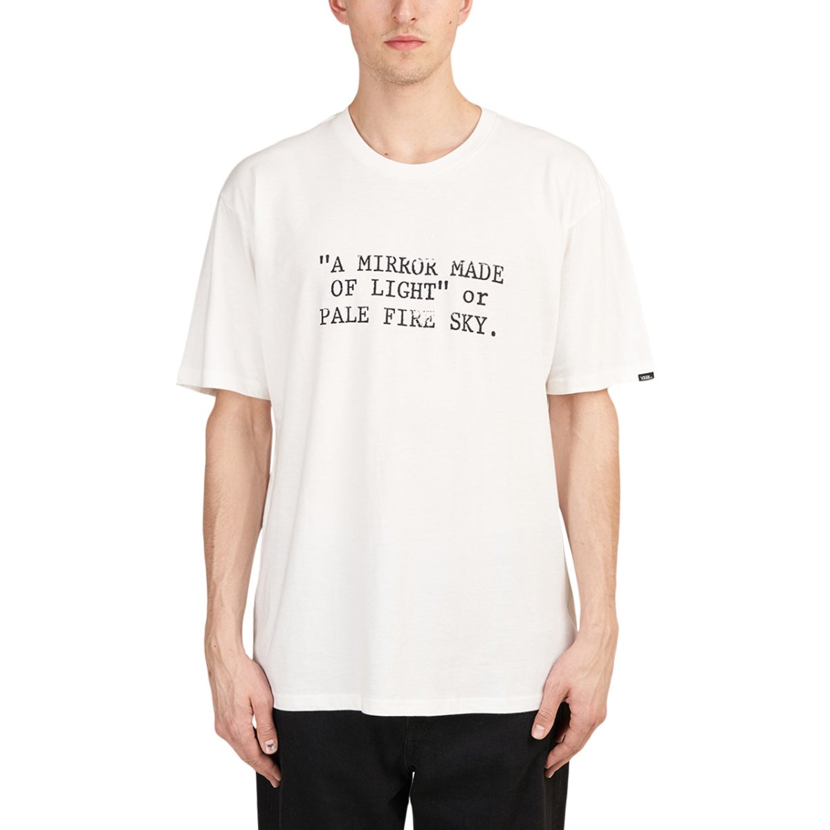 Image of Vans Vault x Julian Klincewicz Collage T-Shirt (White)