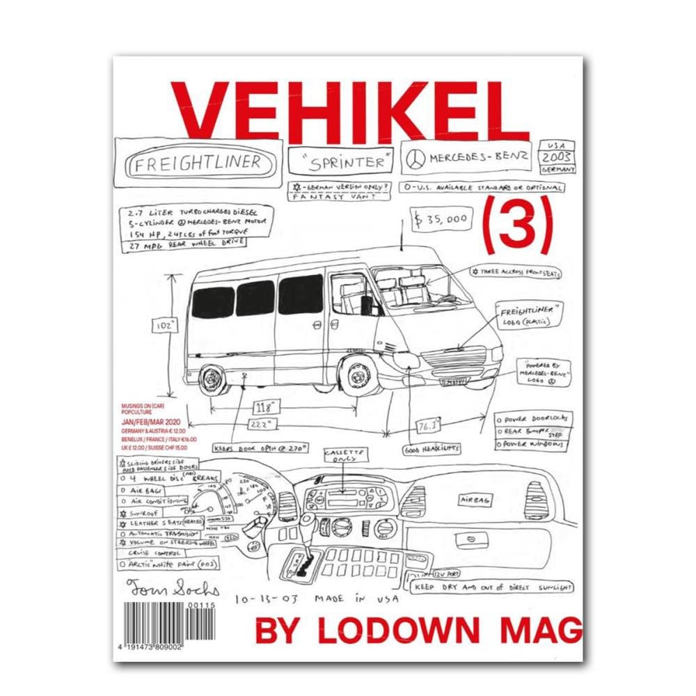 Image of Vehikel by Lodown Mag