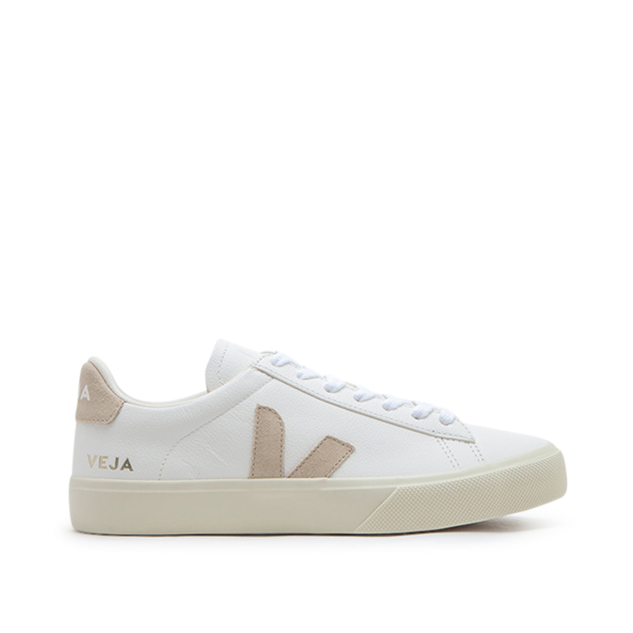 Image of Veja WMNS Campo Chromefree Leather (White / Brown)