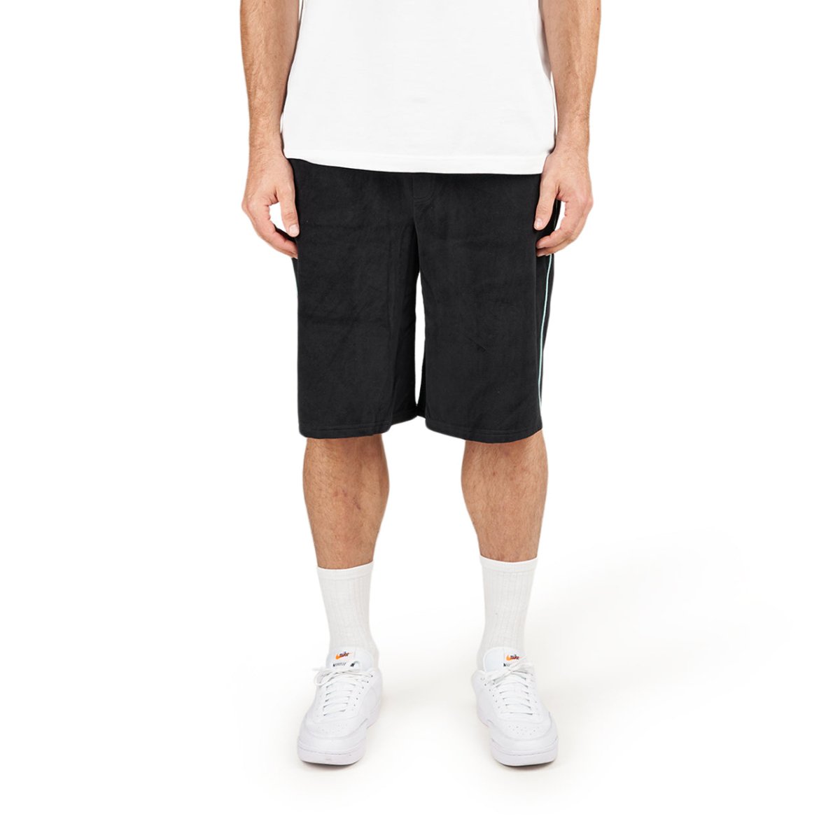 Image of Yardsale Velour Shorts (Black)