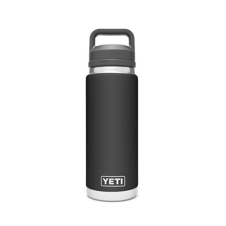 Image of Yeti Rambler 26oz (769ml) Bottle with Chug Cap (Black)