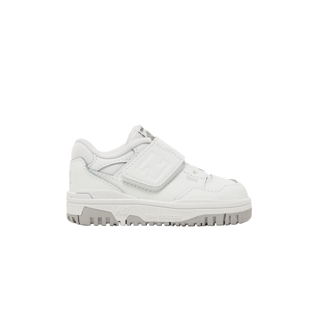 Image of 550 Bungee Lace Toddler Triple White (IHB550PB)
