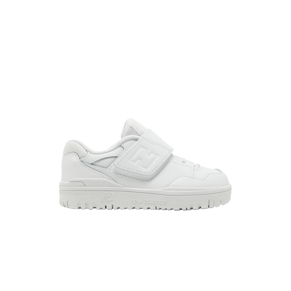 Image of 550 Bungee Lace Top Strap Toddler Triple White (IHB550WW)
