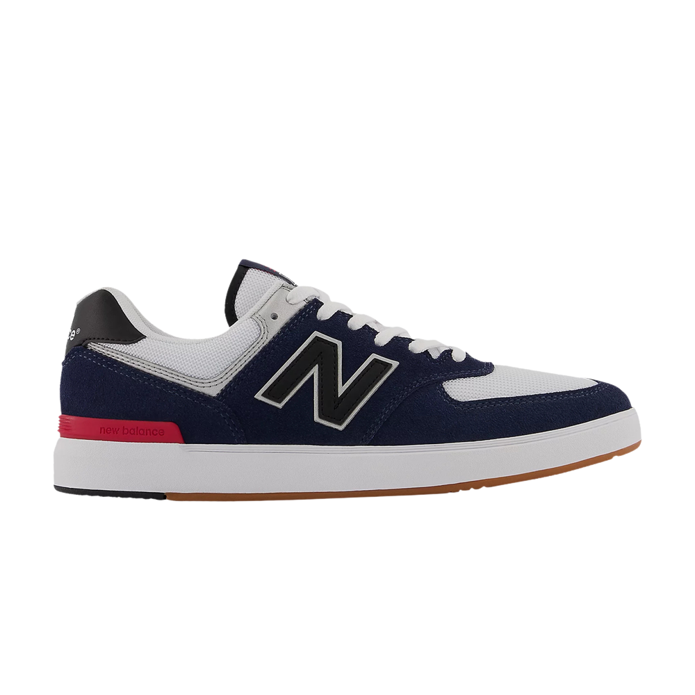 Image of 574 Court Navy Gum (CT574NVY)