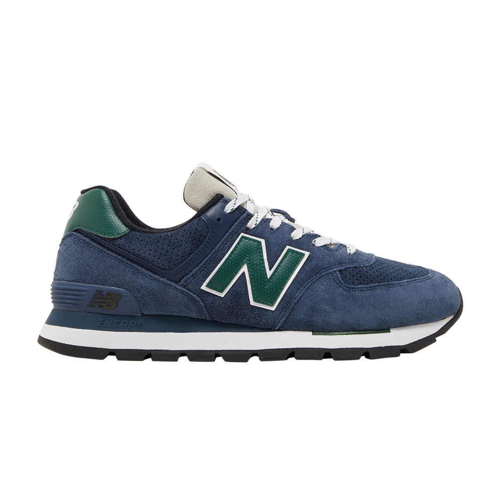 Image of 574 Rugged Navy Green (ML574DSW)