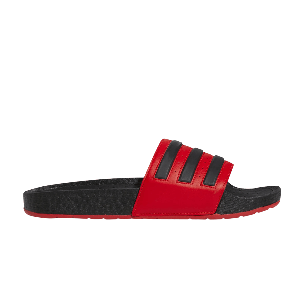 Image of adidas Adilette Boost Slide Vivid Red (GZ5884)