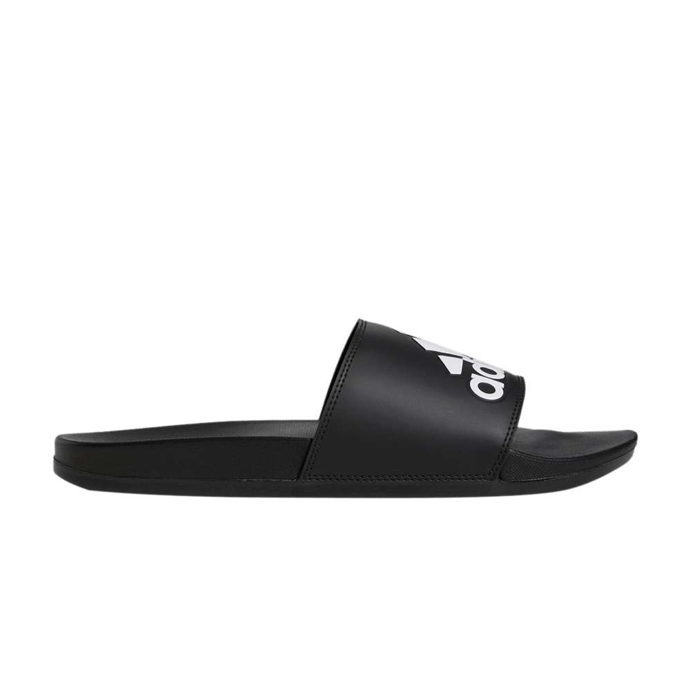 Image of adidas Adilette Comfort Slide Black White (GY1945)