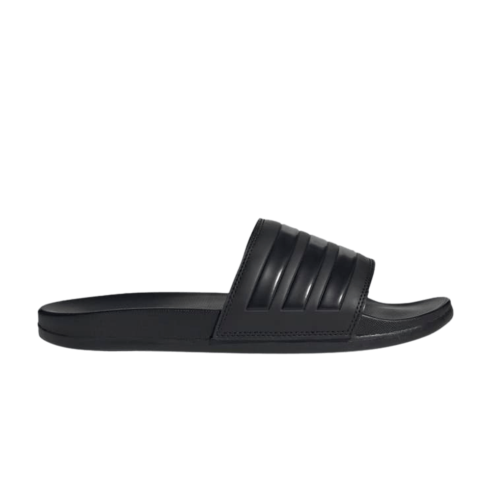 Image of adidas Adilette Comfort Slide Triple Black (GZ5896)