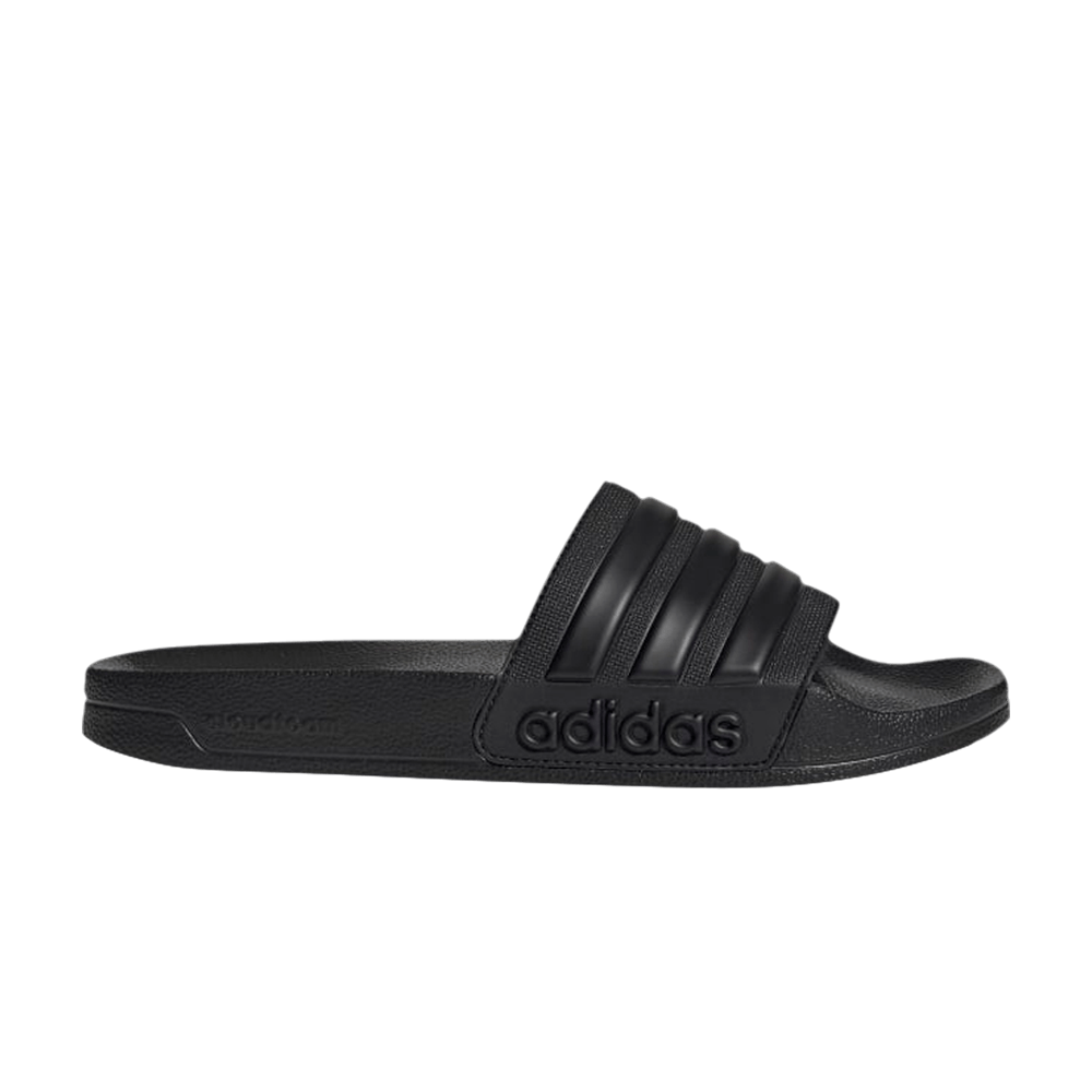 Image of adidas Adilette Shower Slide Triple Black (GZ1013)